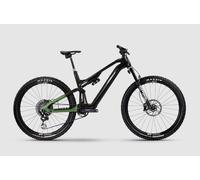 Bici Elettrica Haibike MTB Full LYKE CF SE Black Gold/Leaf