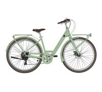 BICI ELETTRICA i1 TRK 28 ARIS LADY VERDE - Nouvo