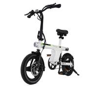 Bici elettrica isinwheel U1 con batteria da 36 V 7,8 Ah 1 St