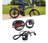 Bici Elettrica Lampada Fanale Posteriore/Fanali Posteriori 12W Alto Prestazioni