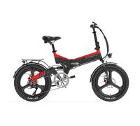 Bici elettrica Lankeleisi G650 con batteria da 48 V 12,8 Ah 1 St