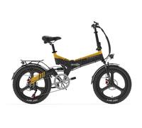 Bici elettrica Lankeleisi G650 con batteria da 48 V 12,8 Ah 1 St