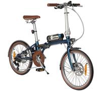Bici elettrica leggera Maxtron Smart20 - Motore da 250 W, batteria da 36 V 5,2 Ah - Viola - Nouvo