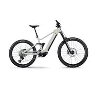 Bici Elettrica MTB Full Lapierre OVERVOLT AM 7.8 Grigio