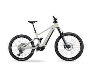 Bici Elettrica MTB Full Lapierre OVERVOLT AM 7.8 Grigio
