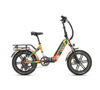 Bici elettrica per adulti JOBOBIKE Romer Pro 20 pollici, batteria 250W 48V 15AH - Nouvo