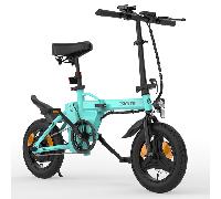 Bici elettrica pieghevole ESKUTE F100 250W Batteria 36V 9Ah 14 pollici - Nouvo