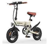 Bici elettrica pieghevole ESKUTE F200 250W 36V 7,8Ah Batteria 14 pollici - Nouvo