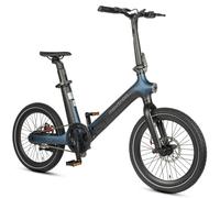 Bici elettrica pieghevole MAXTRON Smart30 con batteria rimovibile da 36 V 9,6 Ah e sensore di coppia - Nouvo