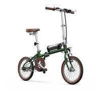 Bici elettrica pieghevole Onesport OT02 da 16 pollici, motore da 250 W, ideale per i pendolari in città - Nouvo