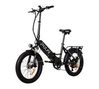 Bici elettrica pieghevole PIXAR WIND1 con motore da 500 W e batteria da 48 V e 10,4 Ah - Nouvo