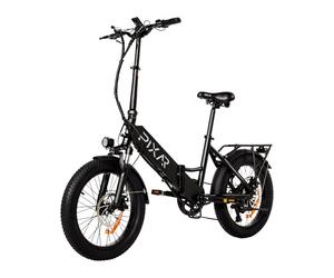 Bici elettrica pieghevole PIXAR WIND1 con motore da 500 W e batteria da 48 V e 10,4 Ah - Nouvo