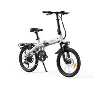 Bici elettrica pieghevole PVY Z20 PRO EVO con APP e sensore di coppia, batteria 36V 14,5Ah - Bianco - Nouvo