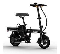 Bici elettrica pieghevole Ruitoo T14 da 14 pollici con batteria da 48 V e 13 Ah, display a LED - Nouvo