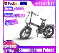 Bici elettrica Potenza di picco 1000W Motore 48V35Ah Batteria rimovibile E-Bike per adulti 20*4 pollici Pneumatici grassi Freno idraulico Bicicletta elettrica C94 1000W48W35AH