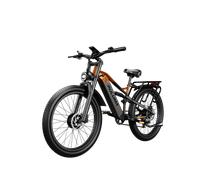 Bici elettrica PULUMA PE86 Pro con doppio motore e batteria da 48 V 20 Ah - Nouvo
