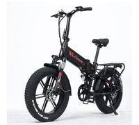 Bici elettrica RadRide YX20M, motore 1000W, pneumatici larghi 20x4,0 pollici, velocità massima 45 km/h, batteria 48V 20Ah, portata massima 80-90 km, in st 2000W48V20AH