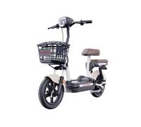 Bici Elettrica Scooter CASPER - ZT-06-Marrone