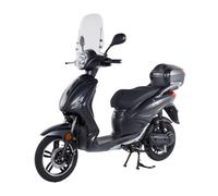 Bici Elettrica Scooter Z-TECH ZT-09-FL 1000W 20Ah 60V Batteria Litio-Nero Opaco Matto