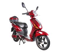 Bici Elettrica Scooter Z-TECH ZT-09-TAL 12 Ah 250W 48V Batteria Litio-Rosso