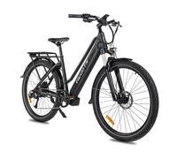 Bici elettrica urbana HedaTX TX10, pneumatici da 27,5 , motore da 500 W, batteria da 48 V e 19,2 Ah. - Nouvo