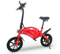 Bici elettrica UrbanGlide eBike 140 Rouge 250W 14″ Bluetooth LED Disc