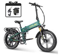 Bici elettrica VITILAN i7 Pro 3.0, batteria 48V 20Ah, cambio Shimano a