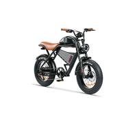 Bici Elettrica Z-Tech LEGACY 4.0 - ZT-75B 48V 13Ah Batteria a Litio -Nero