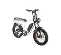 Bici Elettrica Z-Tech ZT-86-B Legacy 2.0 250W 48V 13Ah Batteria a Litio -Bianco