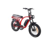 Bici Elettrica Z-Tech ZT-86-B Legacy 2.0 250W 48V 13Ah Batteria a Litio -Rosso
