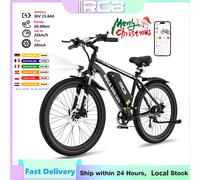 Bici elettriche RCB per adulti, biciclette elettriche 25KM/H, scooter elettrico da 29" 250W 50-90KM, batteria rimovibile 36V 15,6Ah, 7 velocità