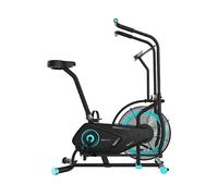 Bicicletta a Resistenza Aria Eolo Drumfit WOD Rider 2000 Sedile Regolabile LCD