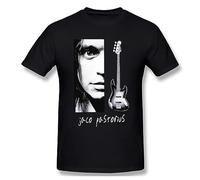 BICI EUBCS Man Funny Unique Design with Jaco Pastorius Short Shirt Tee