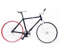 BICI FIXED GEAR SINGLE SPEED TELAIO IN ALLUMINIO MOZZO FLIP FLOP IN VARI COLORI