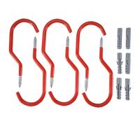 Bici Ganci, Ganci di Stoccaggio Per Bici Pesanti Set, Utilità Ganci di Stoc5586