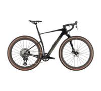 Bici gravel cannondale topstone carbon lefty sram rival gx axs 12v 700 mm nero grigio