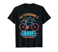 Bici Gravel - gravel bicicletta - gravel Maglietta