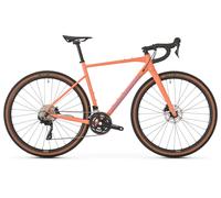 Bicicletta da ghiaia megamo jakar 30 shimano grx 2x10v 700m coral 2026