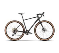 Bici gravel raymon territ pro shimano grx 12v 700 mm nero grigio 2027