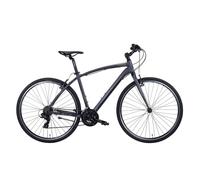 BICI IBDRIDA MONTANA X-CROSS 28 UOMO TY300 3X7V NERO GRIGIO