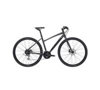 BICI IBRIDA BIANCHI C-SPORT 2 DAMA ACERA 24V DISC SABBIA NERO