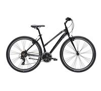 BICI IBRIDA CICLI ADRIATICA BOXTER FY DONNA 21V NERO