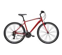 BICI IBRIDA CICLI ADRIATICA BOXTER FY UOMO 21V ROSSO