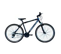 BICI IBRIDA COPPI S-TOUR 28 UOMO TY300 21V NERO BLU