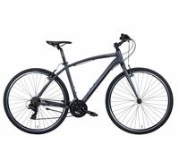 BICI IBRIDA MONTANA X-CROSS 28 UOMO TY-300 3x7V NERO GRIGIO