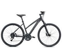 BICI IDRIDA TORPADO CROSSFIRE 28 DONNA ACERA 24V NERO VERDE