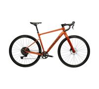 Bici in alluminio forcella in carbonio Kross Esker 2.0 Orange