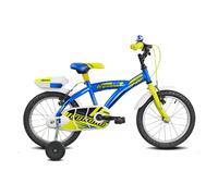 BICI LEGNANO L670 JUNIOR SPYDER 16" BLU BAMBINO ROTELLE ACCIAIO MOUNTAIN BIKE