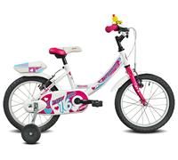 BICI LEGNANO L671 FATINA 16" BICICLETTA CITY BIKE CTB KIDS BIMBA 1VELOC ACCIAIO