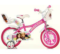 BICI MISURA 14 BIMBA DINO BIKES BICICLETTA BAMBINA BARBIE ART. 614 G-BAF NUOVA
